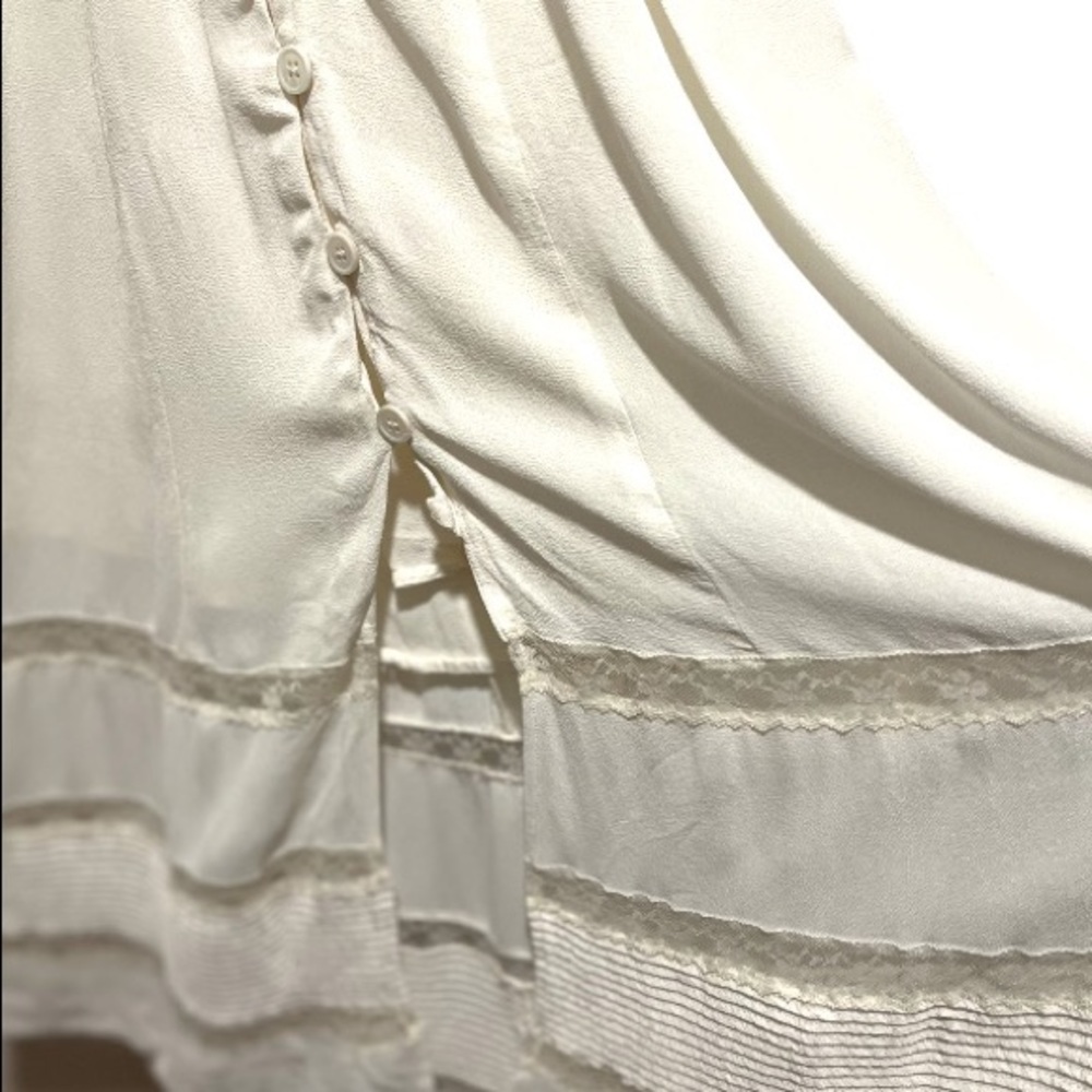 Reformation Imogen White Lace Dress - Picture 8 of 16